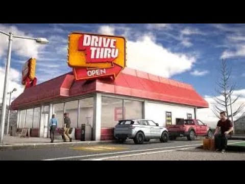 I OPENED A DRIVE THRU! PT1