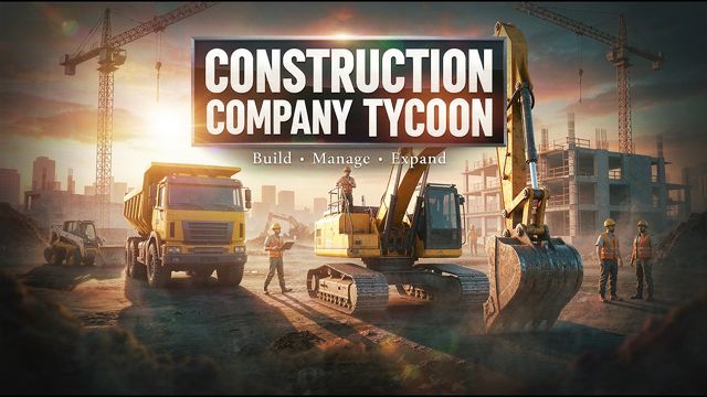 Construction Company Tycoon is out now!