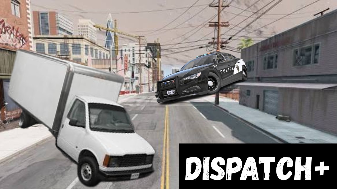 I Became A Police Officer In BeamNG!