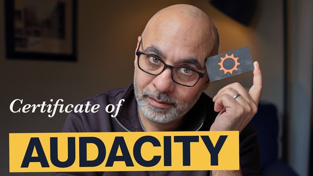 I Made Myself CEO Before I'd Made a Dollar