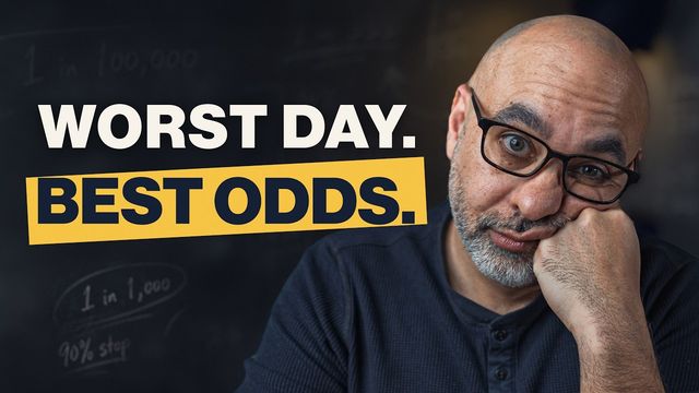 The Math I Use to Talk Myself Out of Quitting